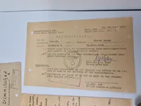 Stort originalt Kriegsmarine lot fra samme mand , Badge efter 45