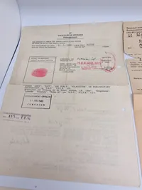 Stort originalt Kriegsmarine lot fra samme mand , Badge efter 45