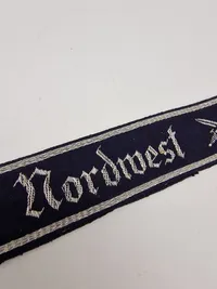 Original Reichskriegerbund (NS-RKB) Cufftitle