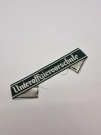 Original Unteroffiziervorschule Cufftitle