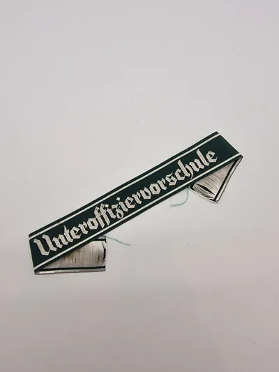 Original Unteroffiziervorschule Cufftitle