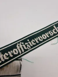 Original Unteroffiziervorschule Cufftitle