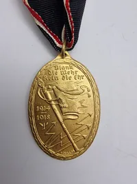 Original WW1 German Kyffhauserbund Medal