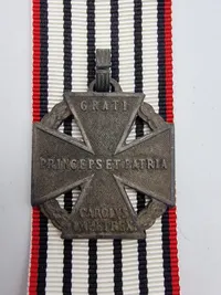 Originalt Austro-Hungarian WW1 Karl Troop Cross Truppenkreuz