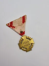 Originalt Jubiläumskreuz 1908), en østrig-ungarsk militær og civil dekoration