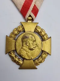 Originalt Jubiläumskreuz 1908), en østrig-ungarsk militær og civil dekoration