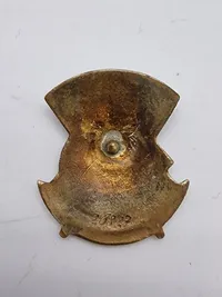 Original russisk pin og medalje