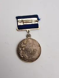 Original russisk pin og medalje
