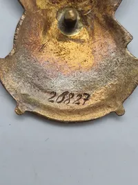 Original russisk pin og medalje