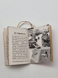 Originale WHW miniature bøger