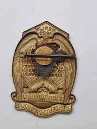 Diverse originalt tysk militaria