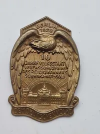 Diverse originalt tysk militaria