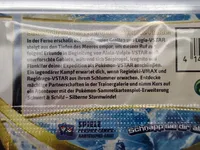 Uåbnede Pokemon kort