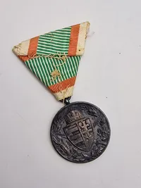 Austria-Hungary WWI Rare Medal Pro Deo Et Patria 1914-1918