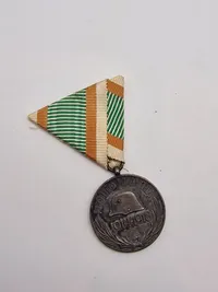 Austria-Hungary WWI Rare Medal Pro Deo Et Patria 1914-1918