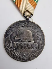 Austria-Hungary WWI Rare Medal Pro Deo Et Patria 1914-1918