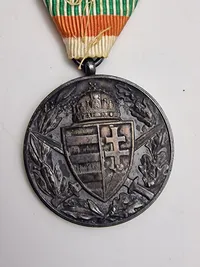 Austria-Hungary WWI Rare Medal Pro Deo Et Patria 1914-1918