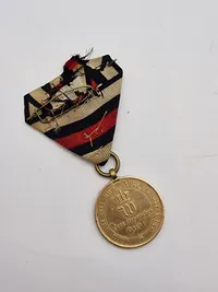 Preussisk krigsfortjenstmedalje 1870-1871 for kombattanter