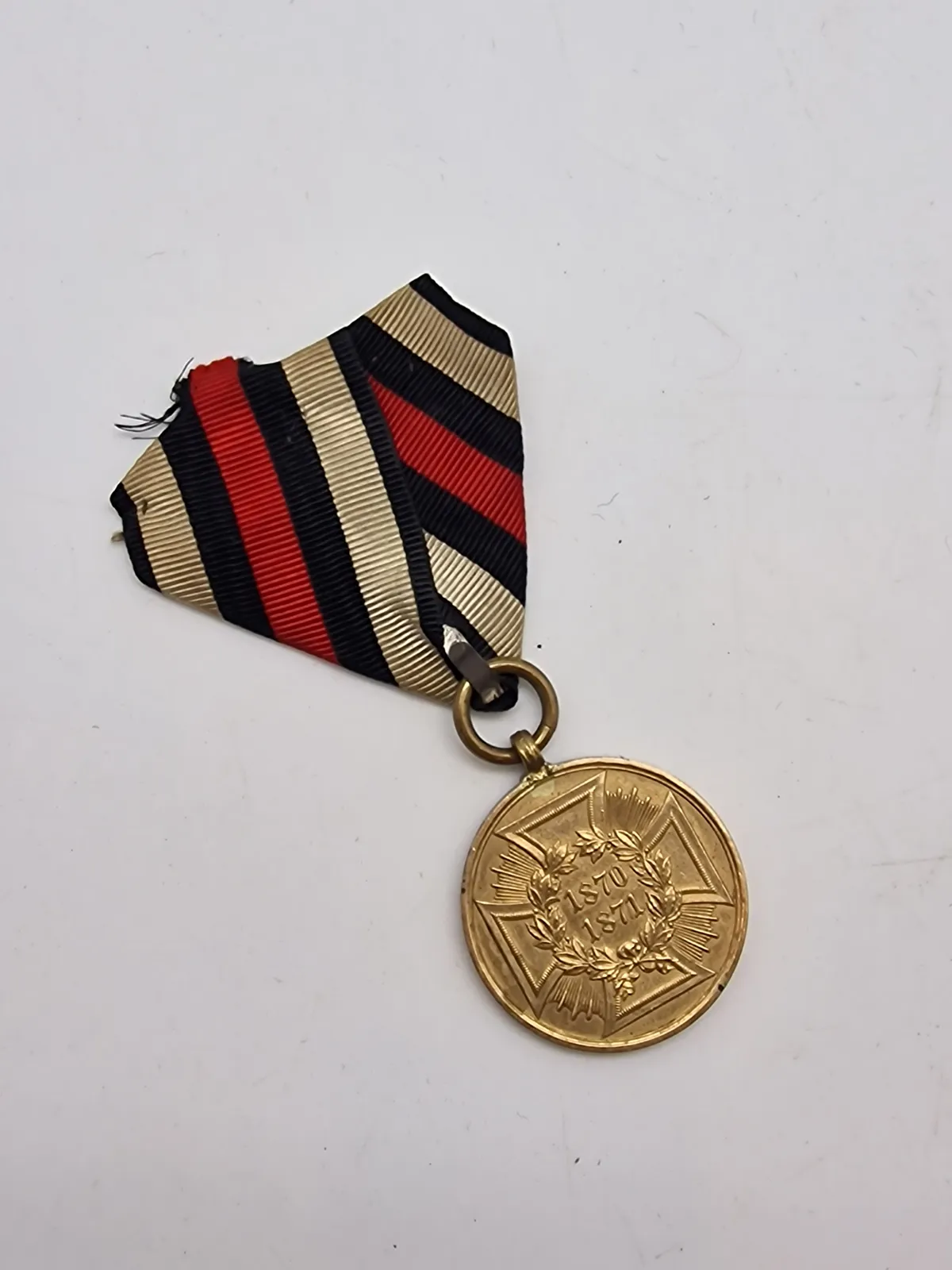 Preussisk krigsfortjenstmedalje 1870-1871 for kombattanter