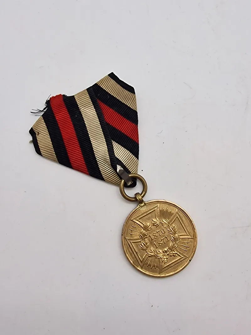 Preussisk krigsfortjenstmedalje 1870-1871 for kombattanter