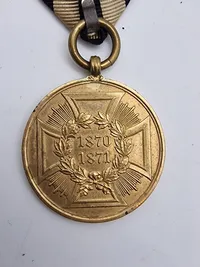 Preussisk krigsfortjenstmedalje 1870-1871 for kombattanter