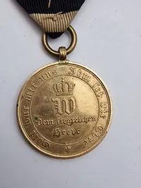 Preussisk krigsfortjenstmedalje 1870-1871 for kombattanter