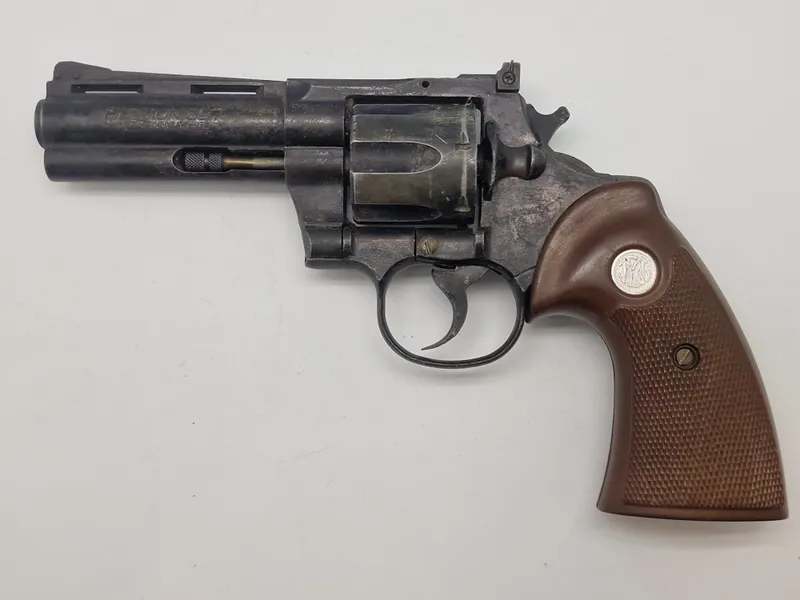Colt Phyton model revolver