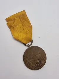 1897 GERMAN STATES PRUSSIA KING WILHELM I 100 Year VINTAGE Antique Medal