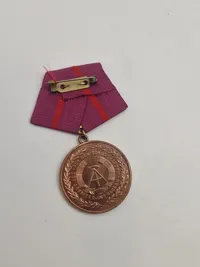 Original Medal for Faithful Fulfillment of Duties in the Civil Defense of the GDR
