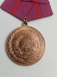 Original Medal for Faithful Fulfillment of Duties in the Civil Defense of the GDR