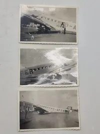 Samling flyfotos Tysk WW2