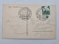 Originalt tysk  olympiaden 1936 postkort