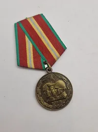 Original jubilæumsmedaljen "70 år for USSR's væbnede styrker"