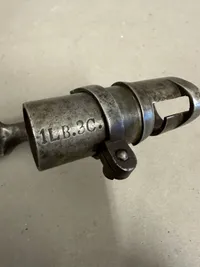 Original Dansk 1848 bajonet, godt stemplet