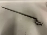 Original Dansk 1848 bajonet, godt stemplet