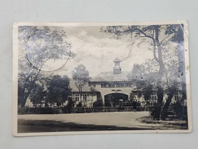 Originalt tysk olympiaden 1936  postkort