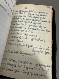 Original Deutsches Jungvolk notesbog med broderet rune