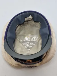 Original Bahnpolizei-Dienstmütze