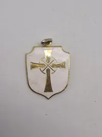 Originale badges fra W-SS veteranforeninger, bl.a. Sammenslutningen af 2. juli 1978