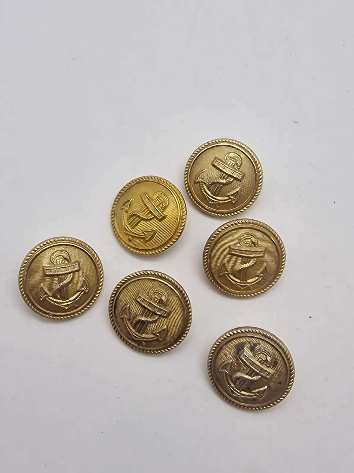 Samling originale tyske Kriegsmarine knapper - ww2