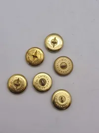 Samling originale tyske Kriegsmarine knapper - ww2