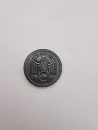 Original pin og diplomat knap (NSDAP)