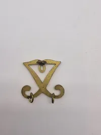 Samling diverse dansk militaria