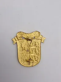 Samling diverse dansk militaria