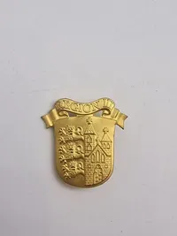 Samling diverse dansk militaria