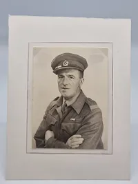 Originalt WW2 lot fra Engelsk soldat