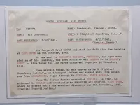 Originalt WW2 lot fra Engelsk soldat