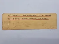 Originalt WW2 lot fra Engelsk soldat