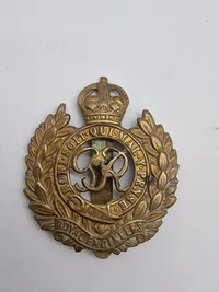 Originalt WW2 lot fra Engelsk soldat