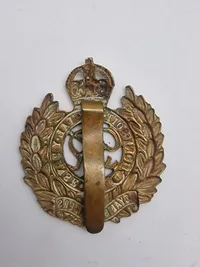 Originalt WW2 lot fra Engelsk soldat